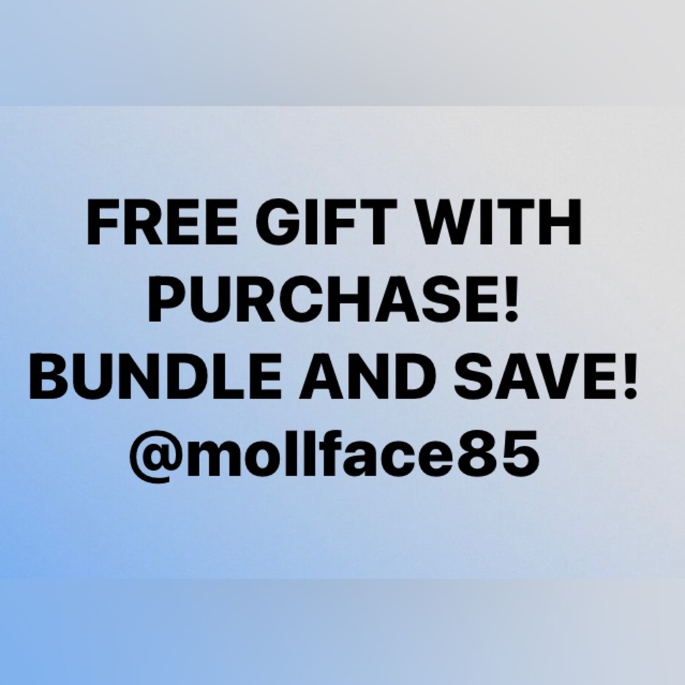 FREE GIFT WITH PURCHASE!